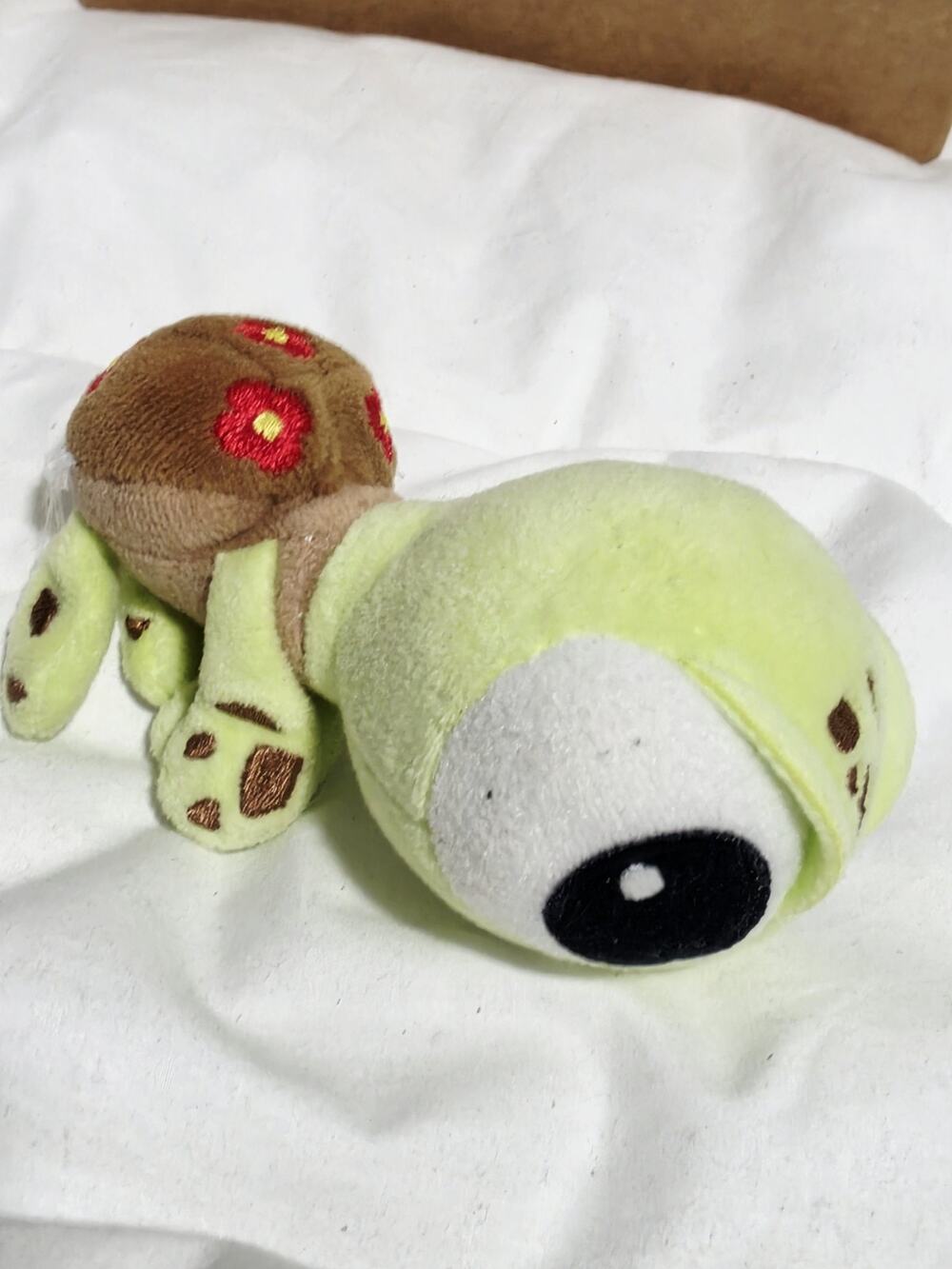 Disney Parks Finding Nemo Squirt Plush Magnetic Hands 5" Mini Plush Htf Retired